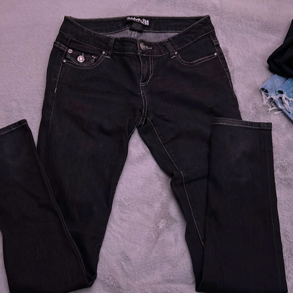 Low waisted jeans